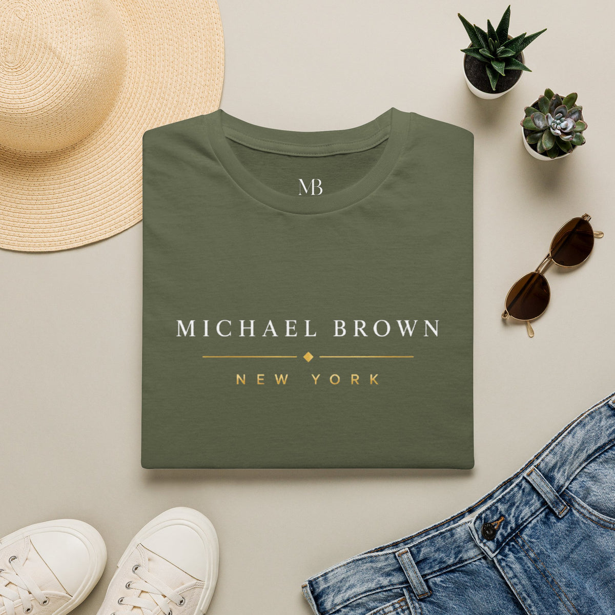 Michael Brown New York T-Shirt
