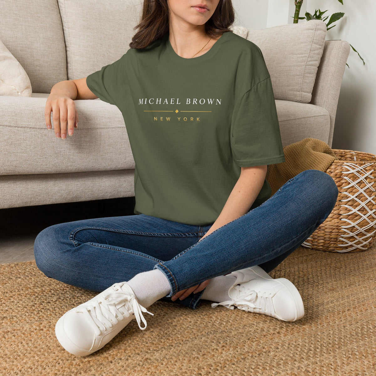 Michael Brown New York T-Shirt