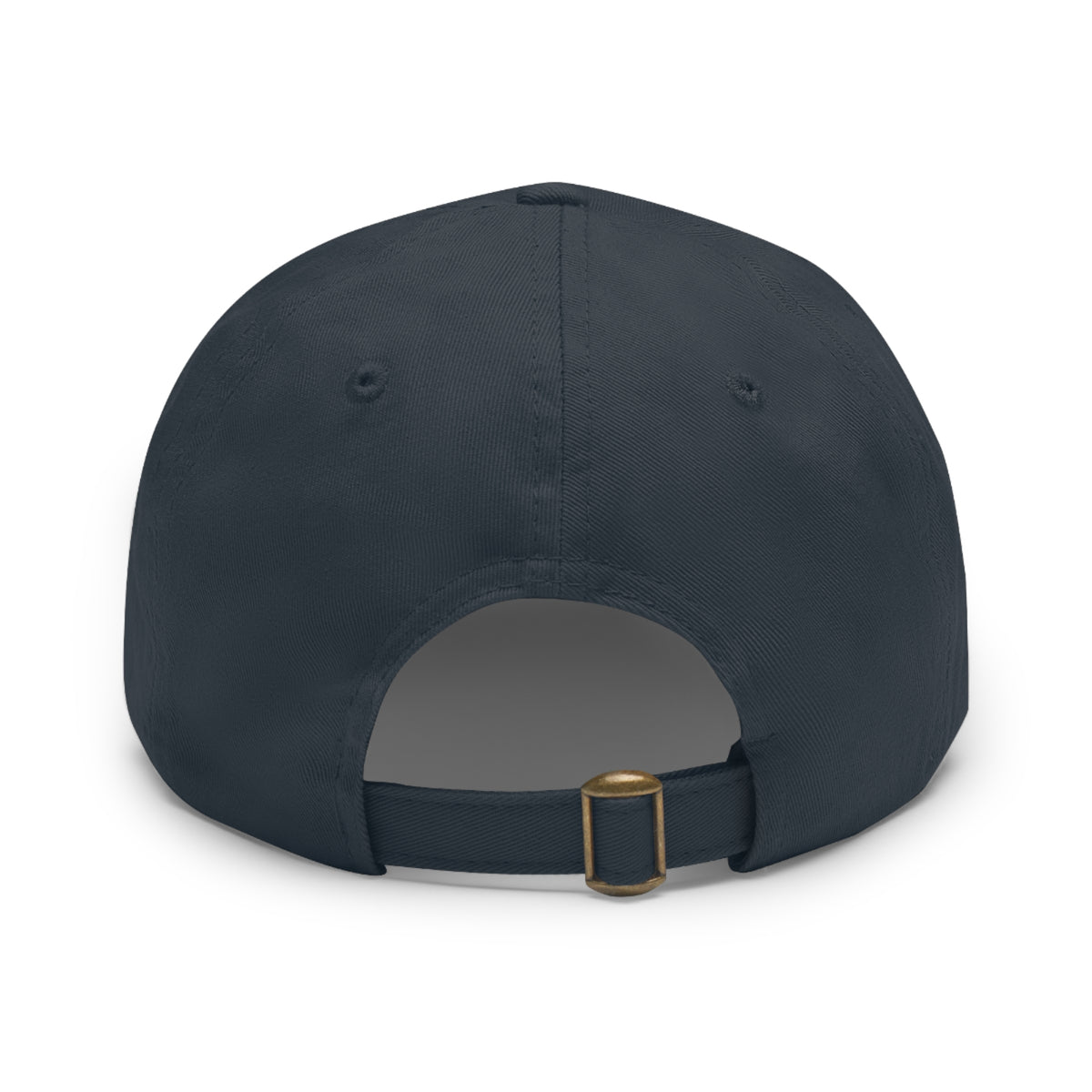 Michael Brown Leather Patch Dad Cap – Adjustable Unisex Baseball Hat