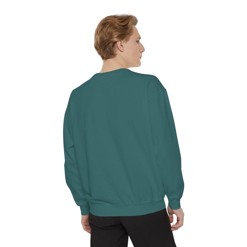 Michael Brown™ Unisex Garment-Dyed Premium Sweatshirt