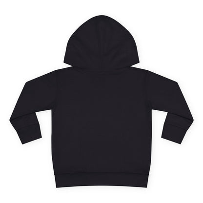 Toddler Hoodie — "Michael Brown New York" Minimalist Fleece Pullover